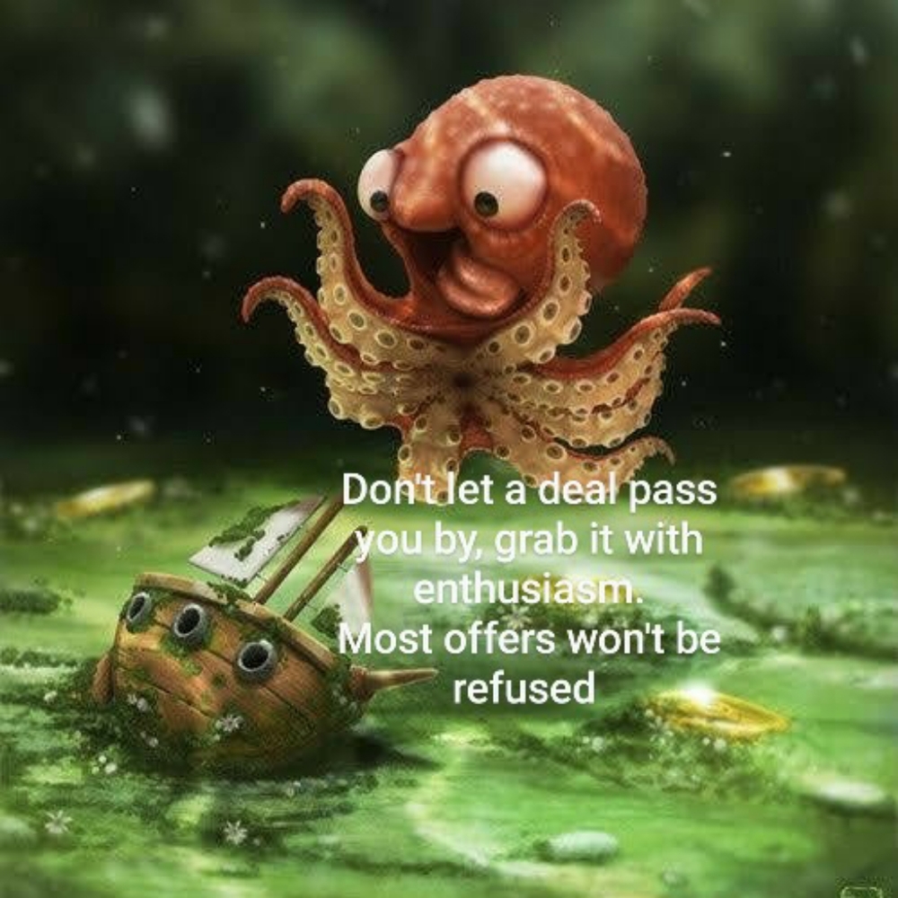 Most Offer won't be refused